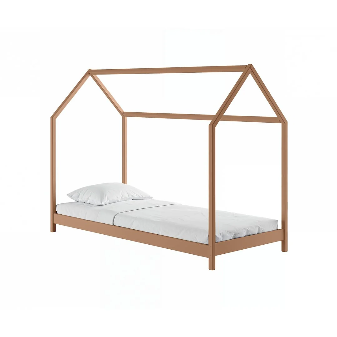 Wooden Single House Bed Lucky - Image 5