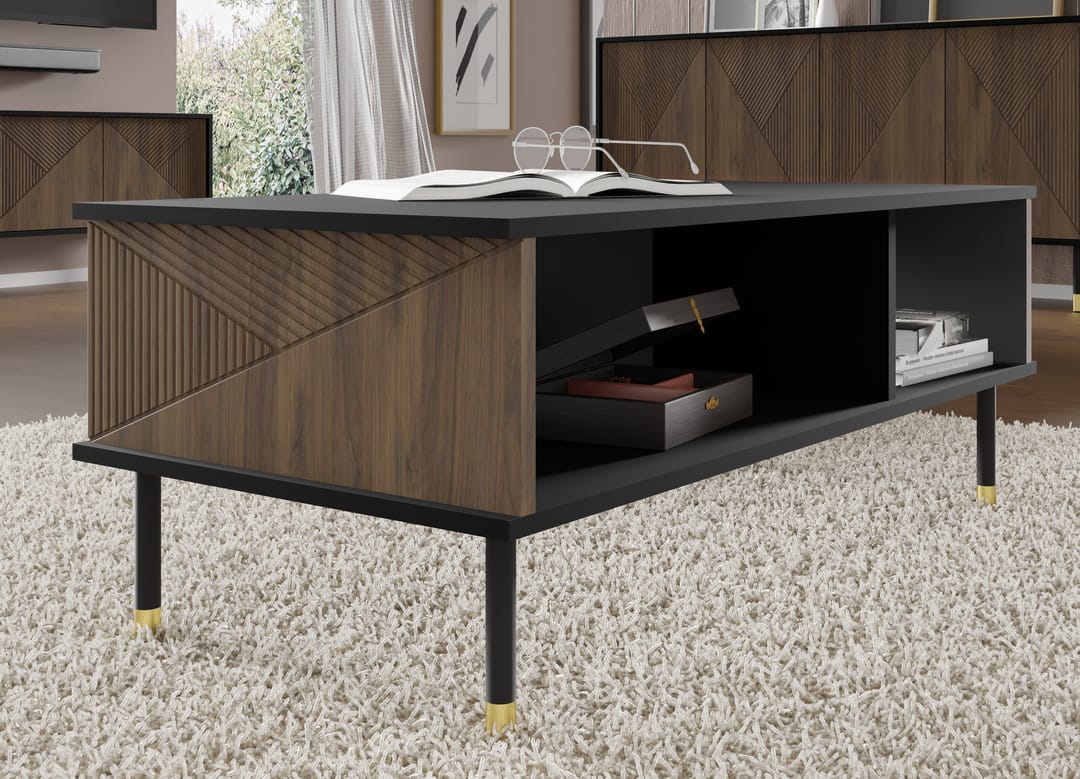 Woody Coffee Table 110cm - Image 4