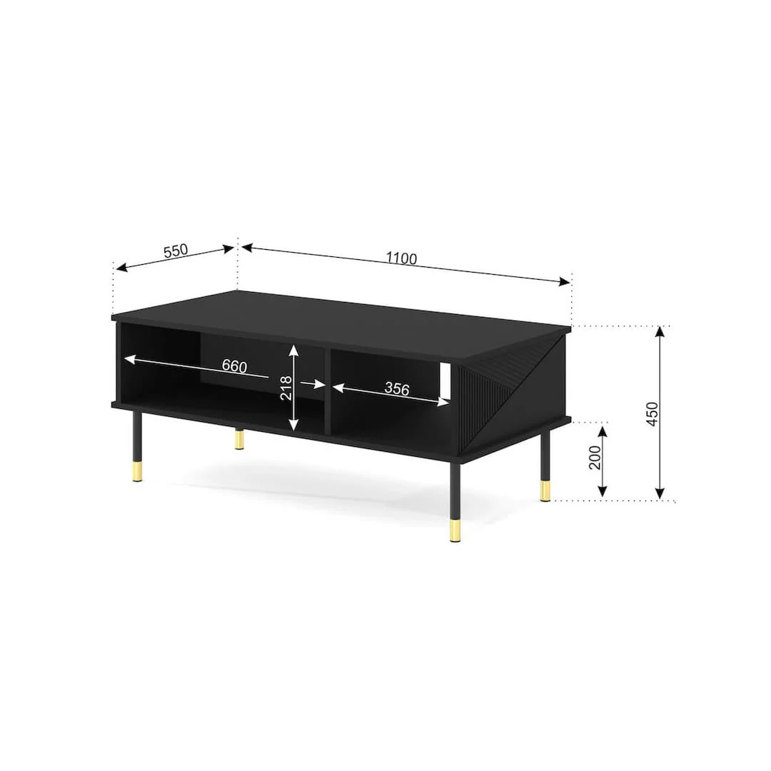 Woody Coffee Table 110cm - Image 7