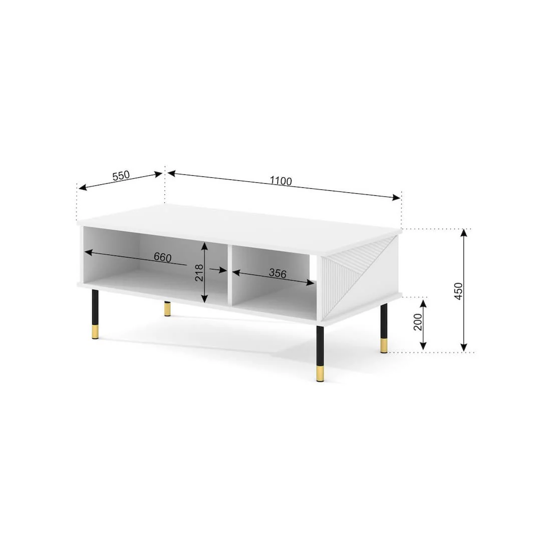 Woody Coffee Table 110cm - Image 9