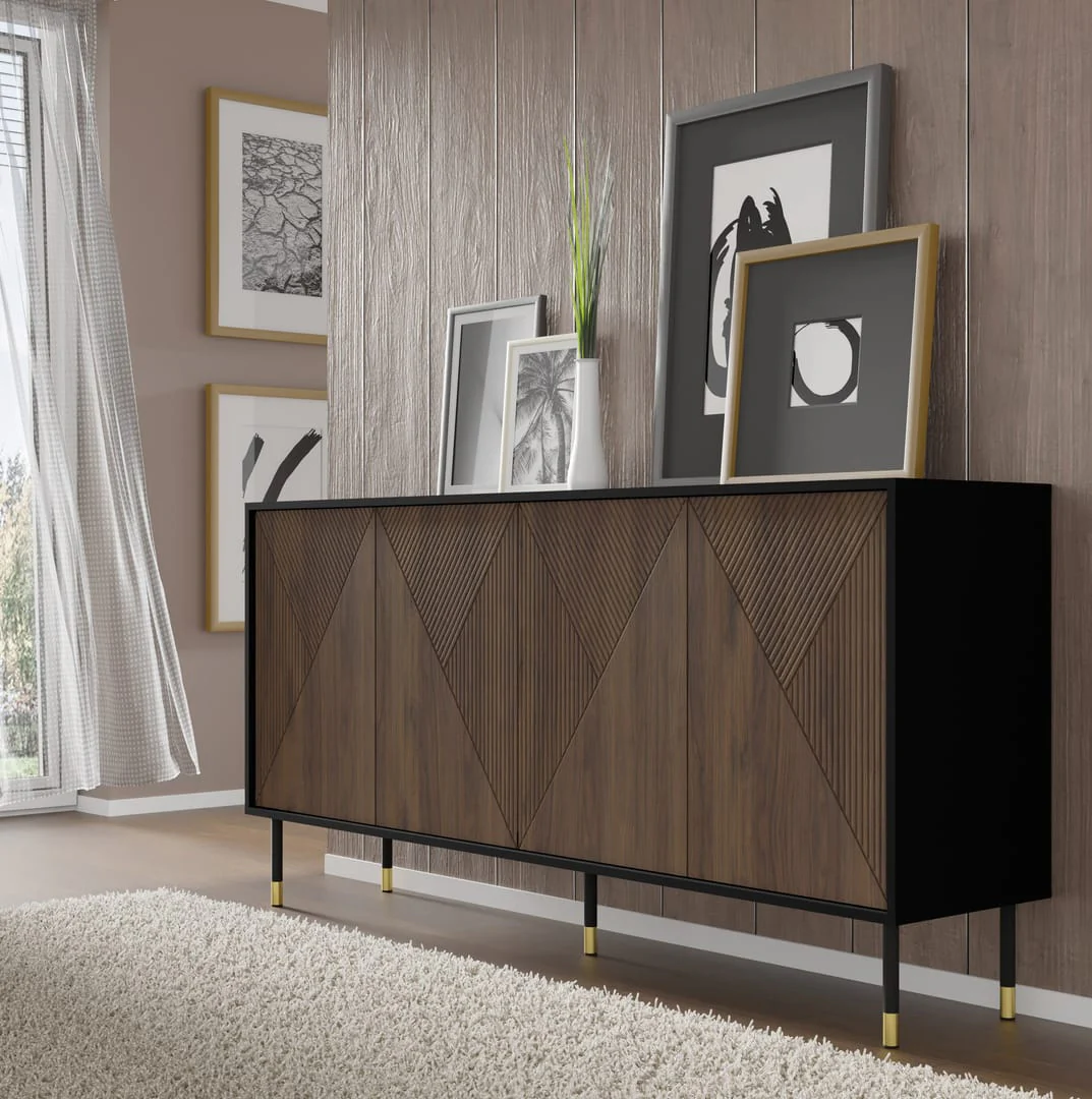 Woody Sideboard Cabinet 180cm - Image 3