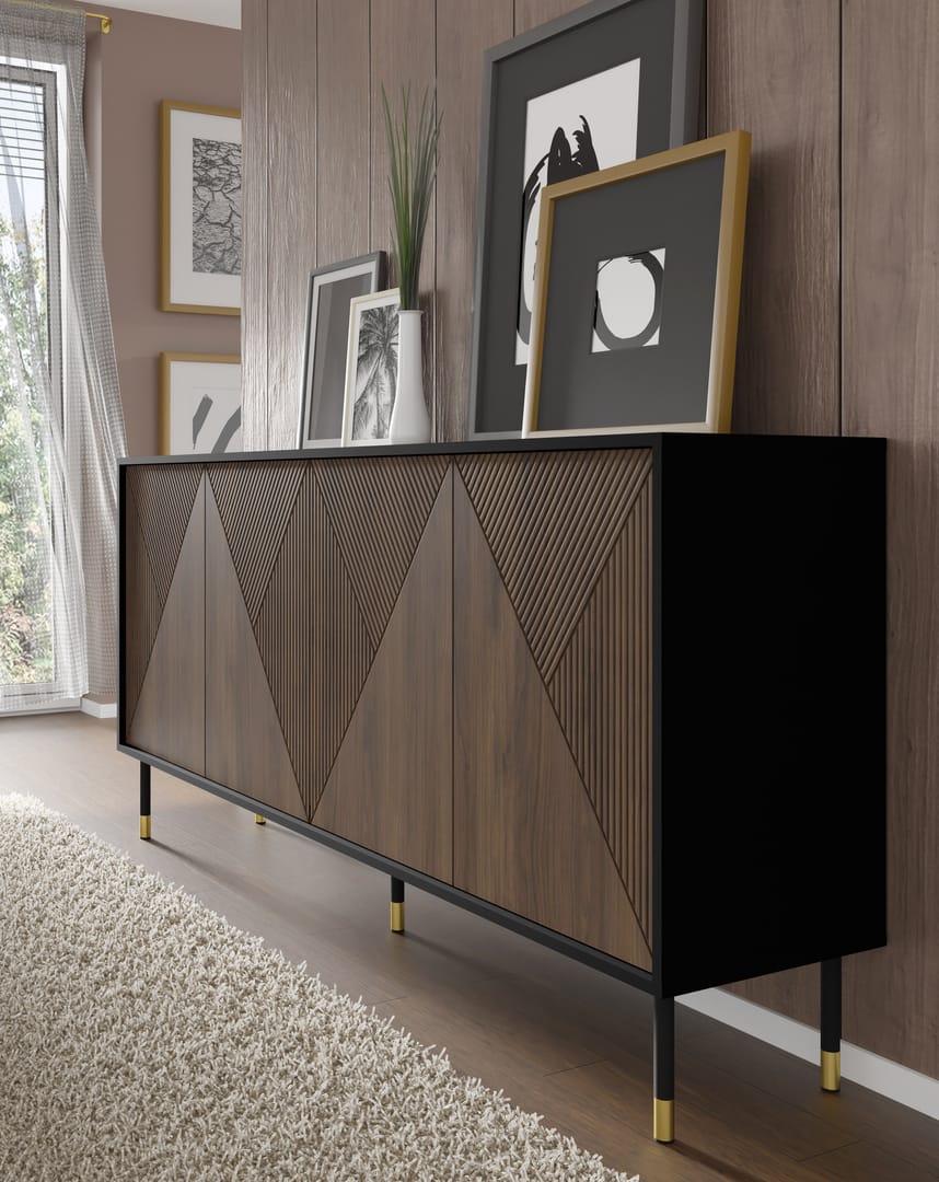 Woody Sideboard Cabinet 180cm - Image 4