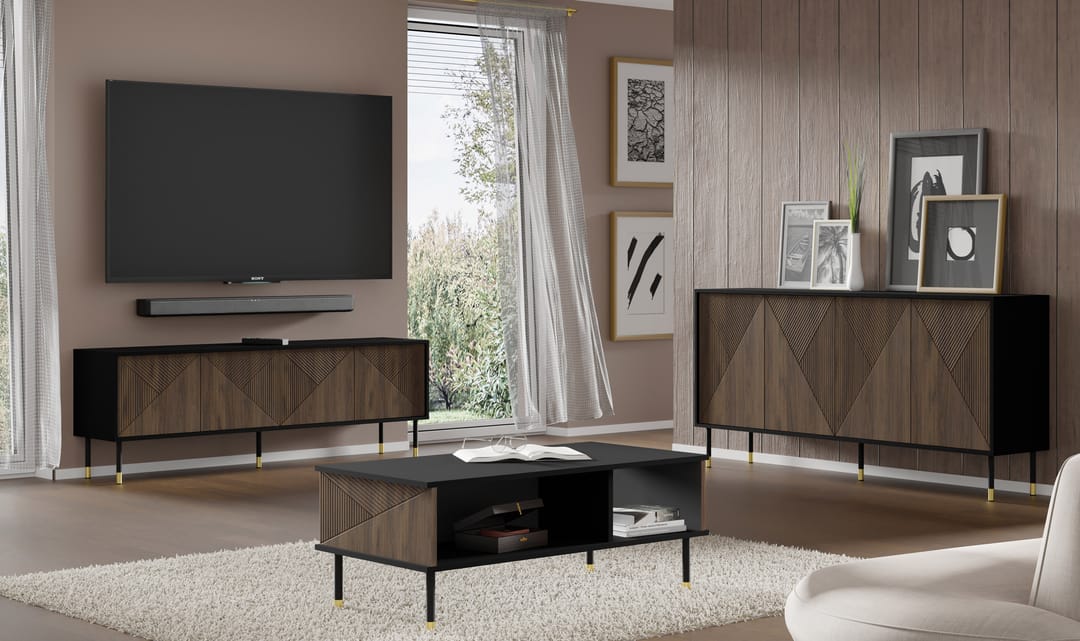 Woody Sideboard Cabinet 180cm - Image 5