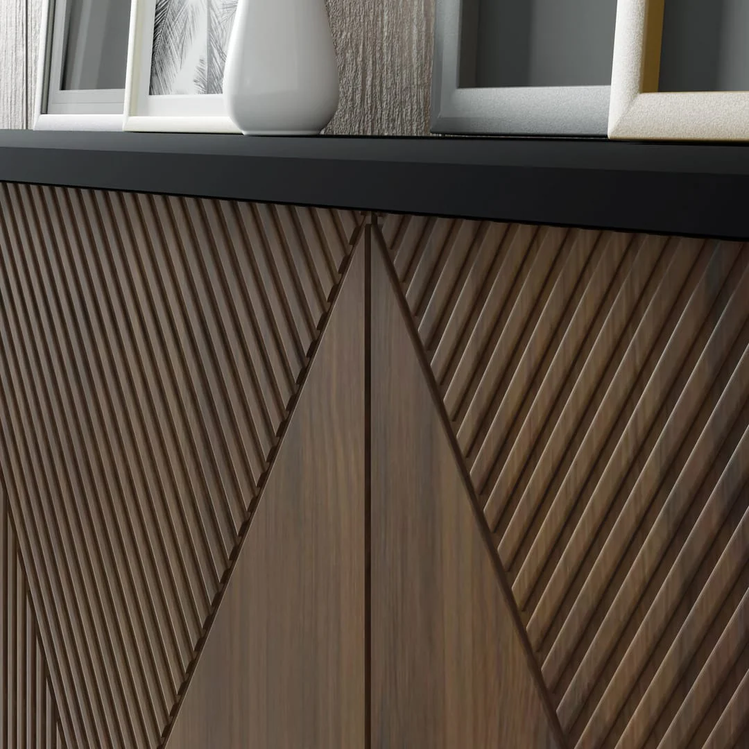 Woody TV Cabinet 180cm - Image 3