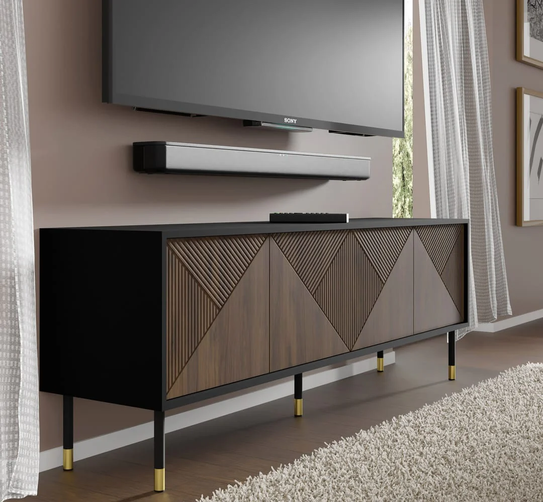 Woody TV Cabinet 180cm - Image 5