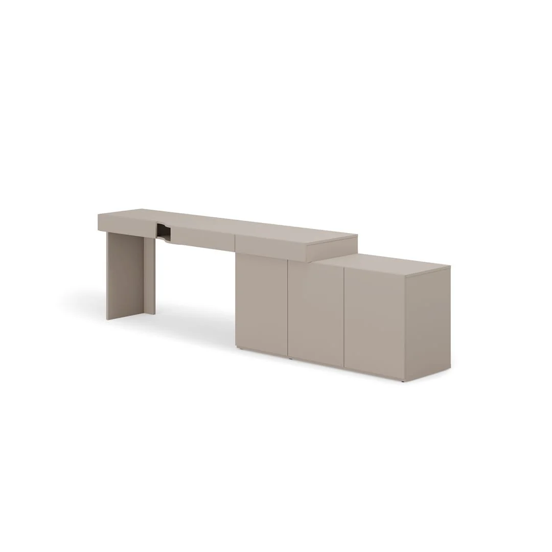 Woow Desk With Sideboard 301cm - Image 8