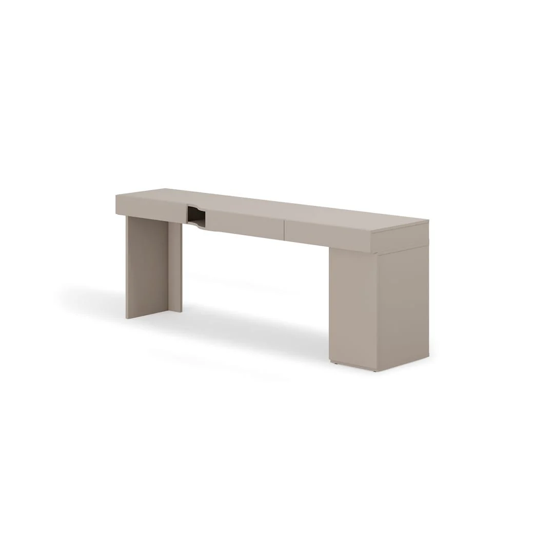 Woow Desk With Storage Container 211cm - Image 5