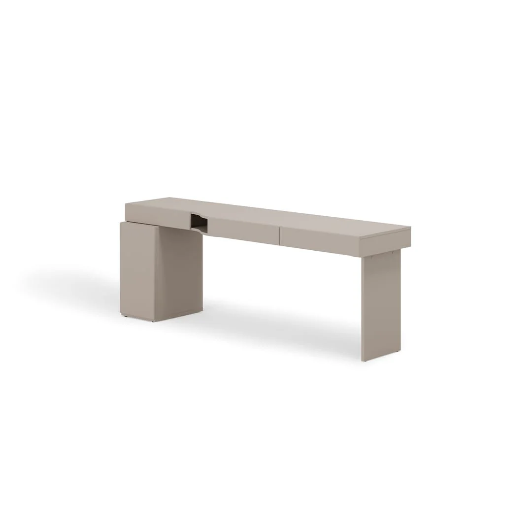 Woow Desk With Storage Container 211cm - Image 7