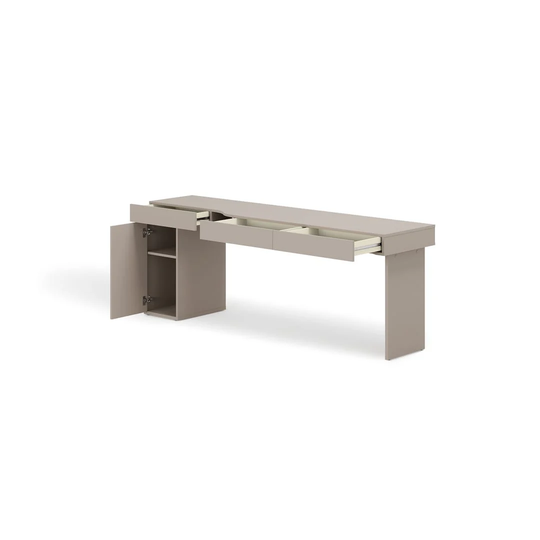 Woow Desk With Storage Container 211cm - Image 8