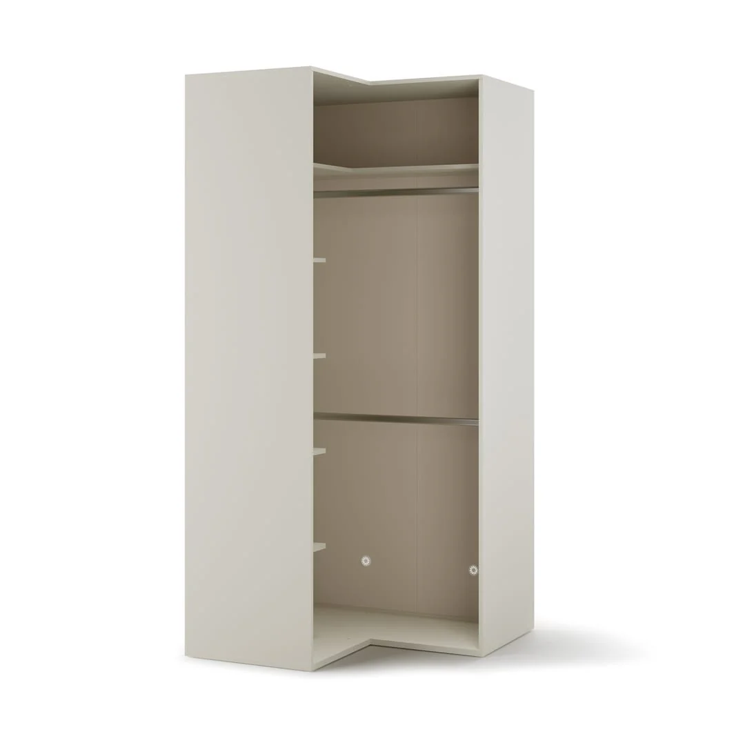 Woow WO-01 Corner Wardrobe 100cm - Image 2