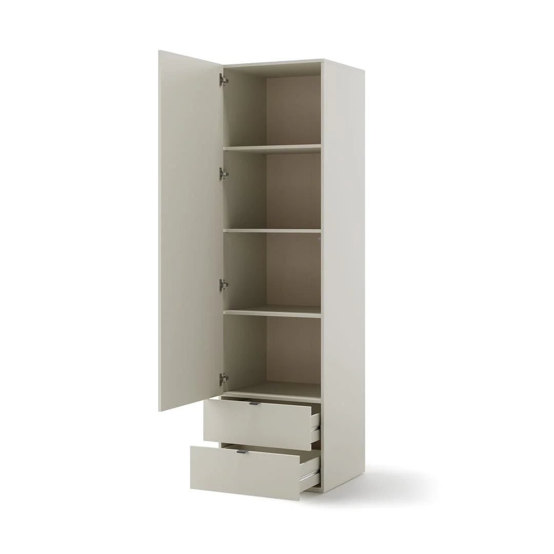 Woow WO-03 Hinged Door Wardrobe 60cm - Image 2