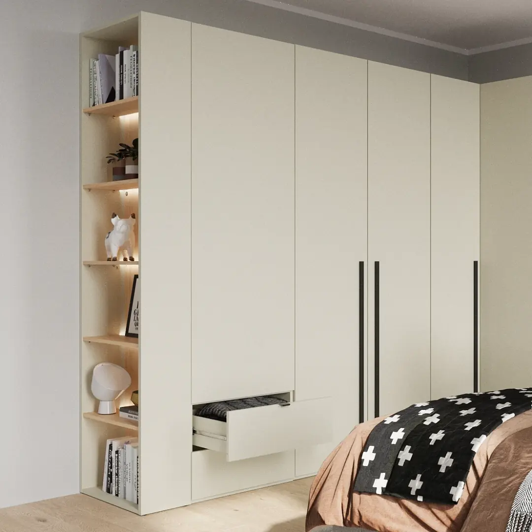 Woow WO-03 Hinged Door Wardrobe 60cm - Image 3