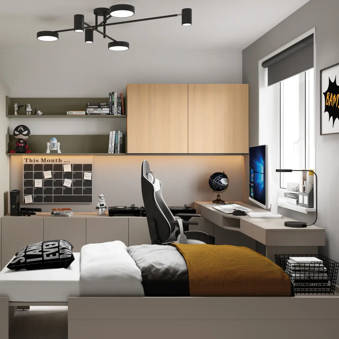 Woow WO-09 Floating Cabinet 140cm - Image 3