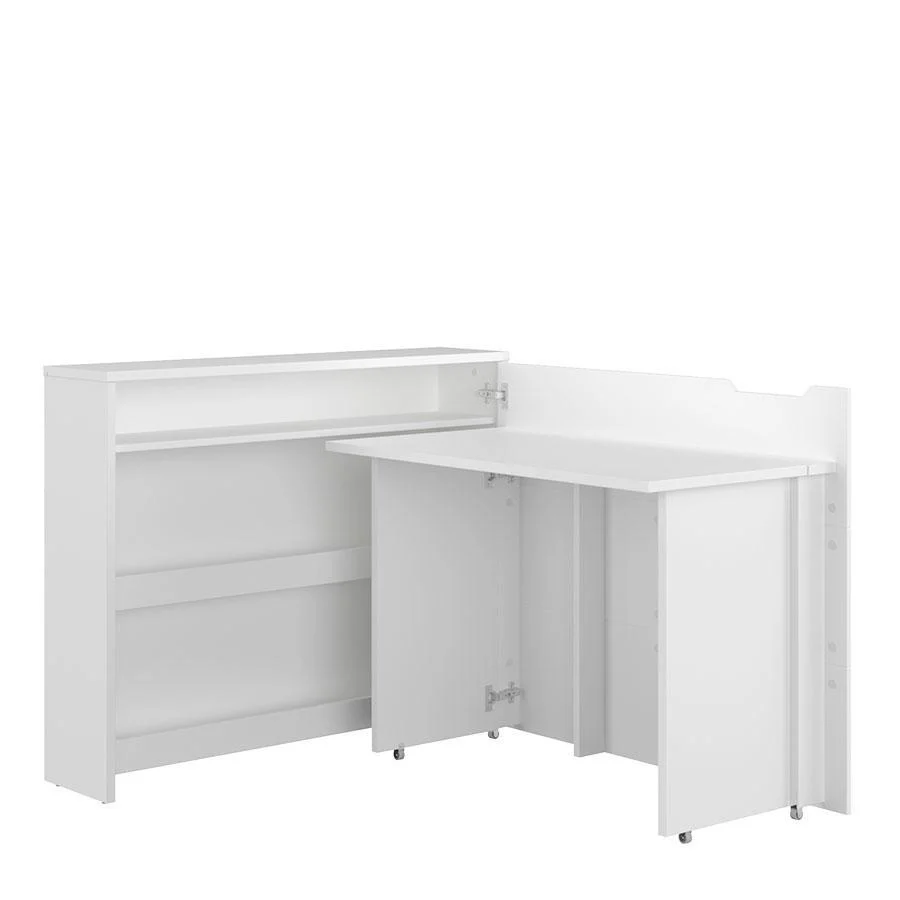 Work Concept Convertible Hidden Desk With Storage - Image 17