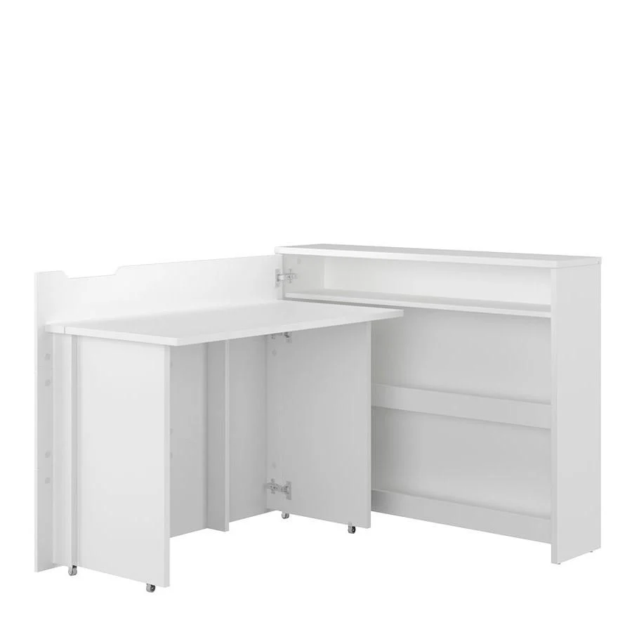 Work Concept Convertible Hidden Desk With Storage - Image 21