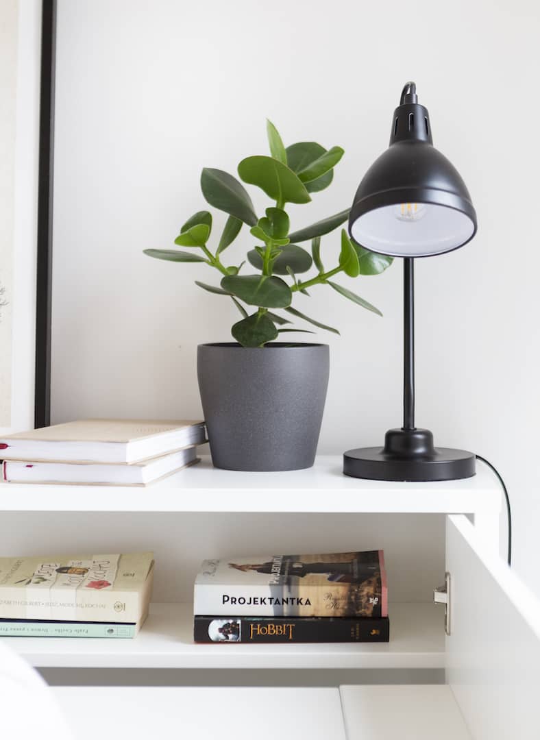 Work Concept Convertible Hidden Desk With Storage - Image 7