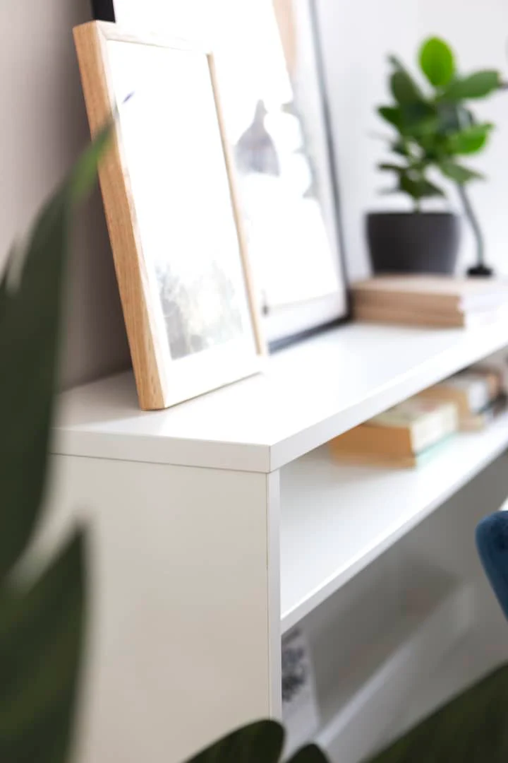 Work Concept Convertible Hidden Desk With Storage - Image 9