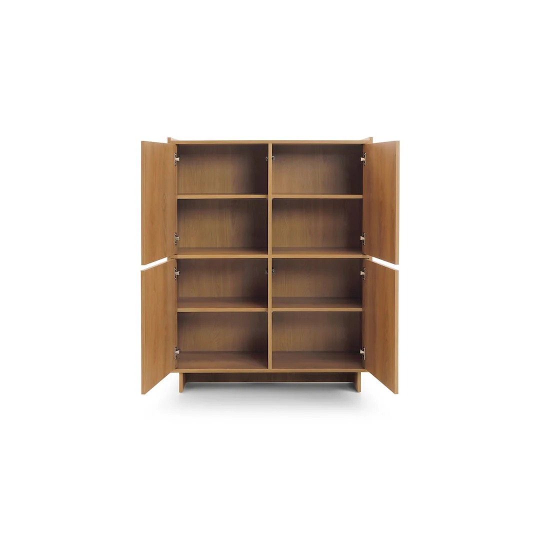 Yasumi Highboard Cabinet 98cm - Image 3