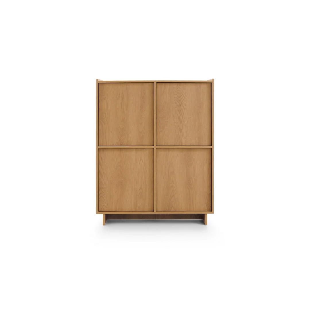 Yasumi Highboard Cabinet 98cm - Image 4
