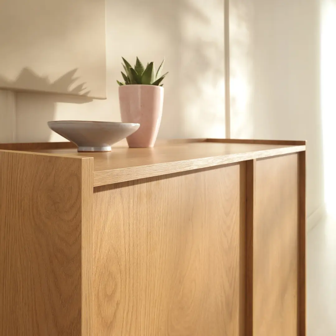 Yasumi Sideboard Cabinet 98cm - Image 5