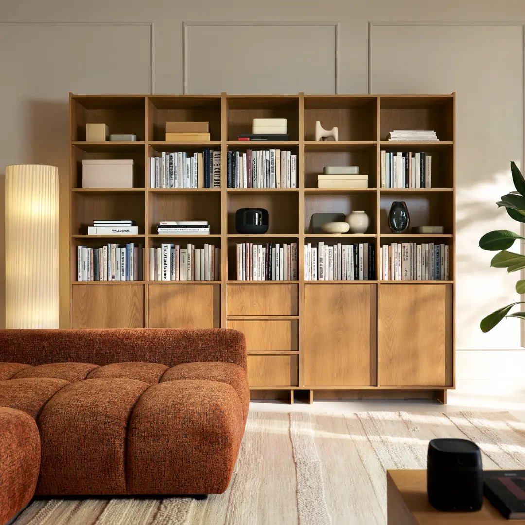 Yasumi Sideboard Cabinet 98cm - Image 6