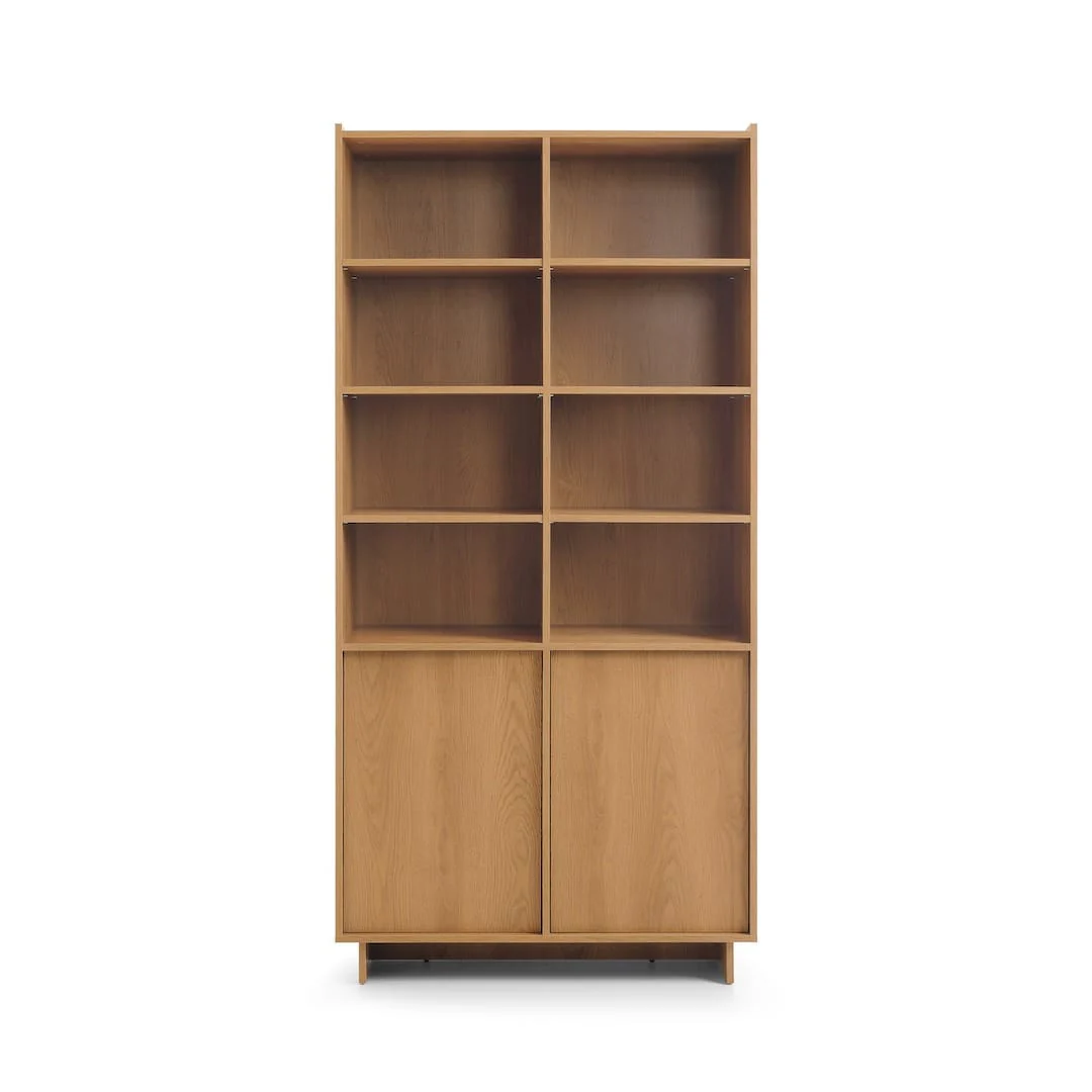 Yasumi Tall Bookcase 98cm - Image 3