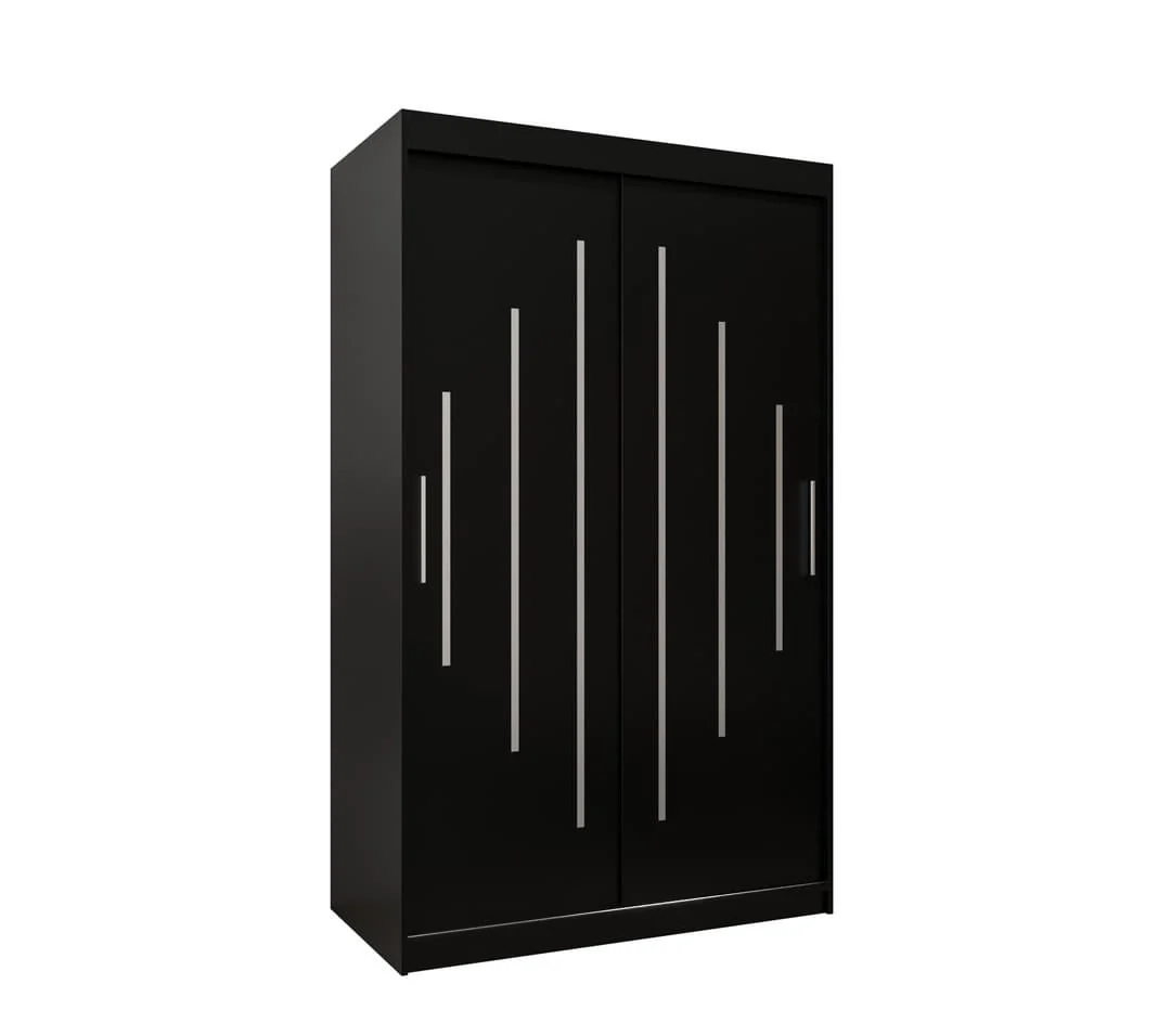 York Sliding Door Wardrobe 120cm - Image 10