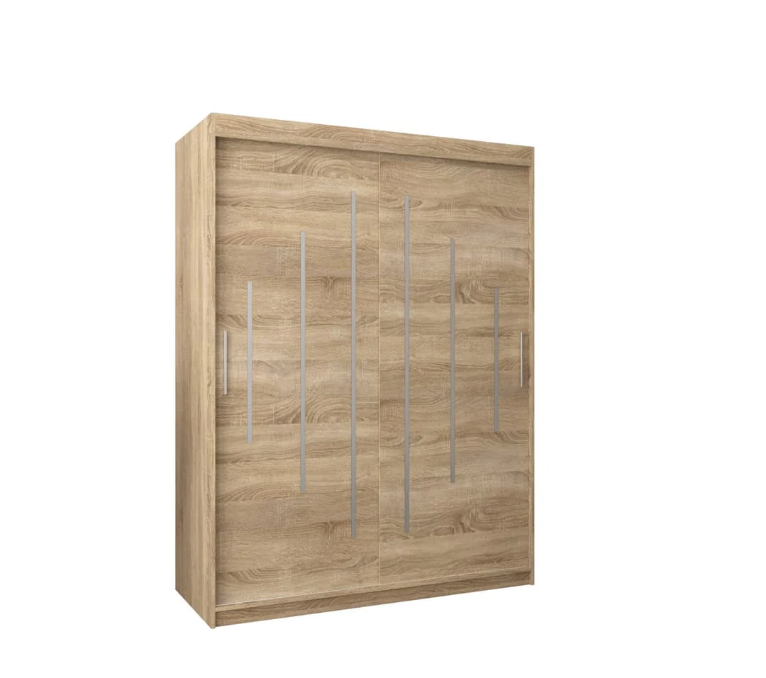 York Sliding Door Wardrobe 150cm - Image 14