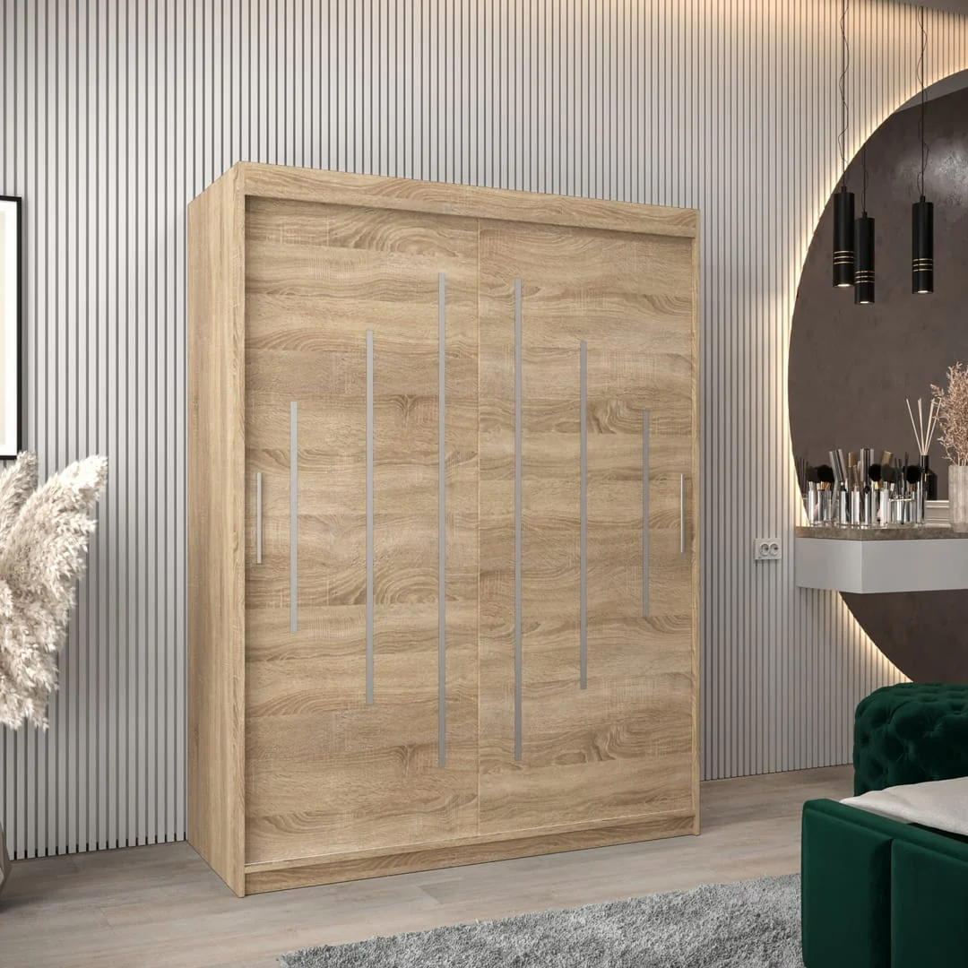 York Sliding Door Wardrobe 150cm - Image 17