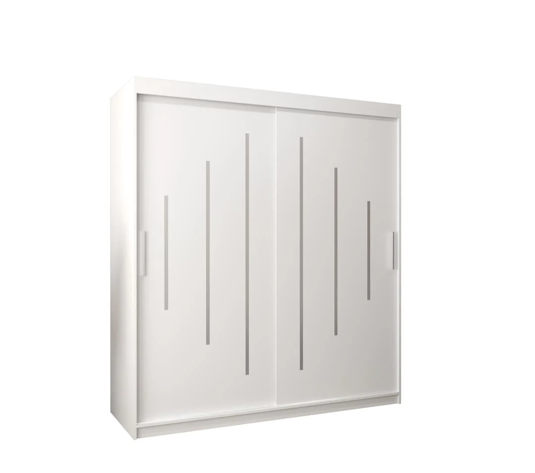 York Sliding Door Wardrobe 180cm - Image 11