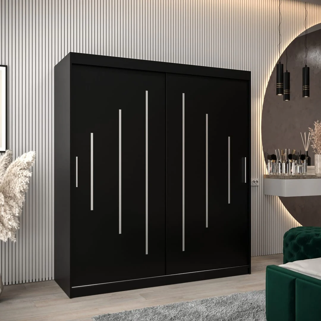 York Sliding Door Wardrobe 180cm - Image 12