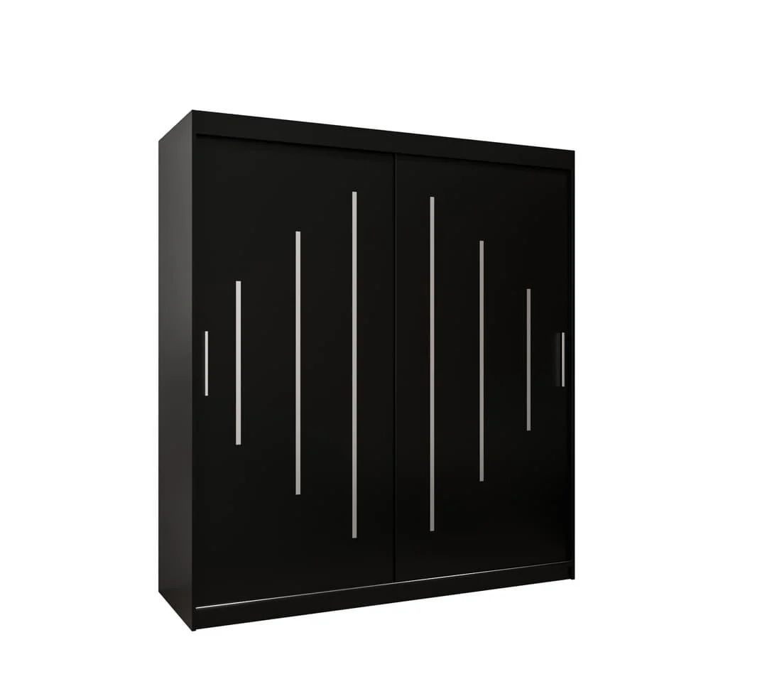 York Sliding Door Wardrobe 180cm - Image 15