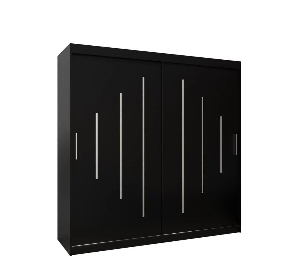 York Sliding Door Wardrobe 200cm - Image 10