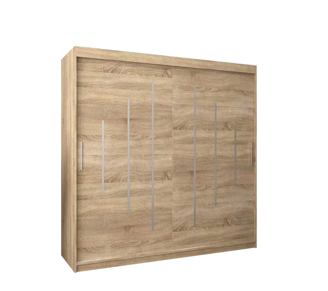 York Sliding Door Wardrobe 200cm - Image 14