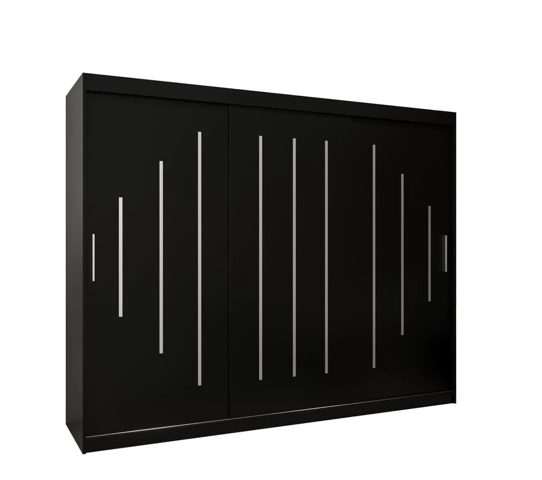 York Sliding Door Wardrobe 250cm - Image 10