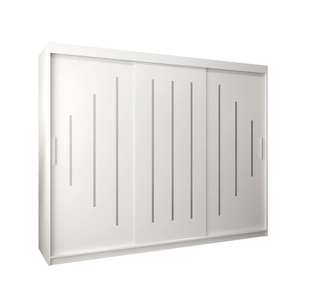 York Sliding Door Wardrobe 250cm - Image 2