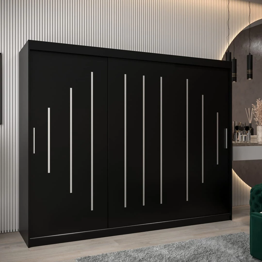 York Sliding Door Wardrobe 250cm - Image 9