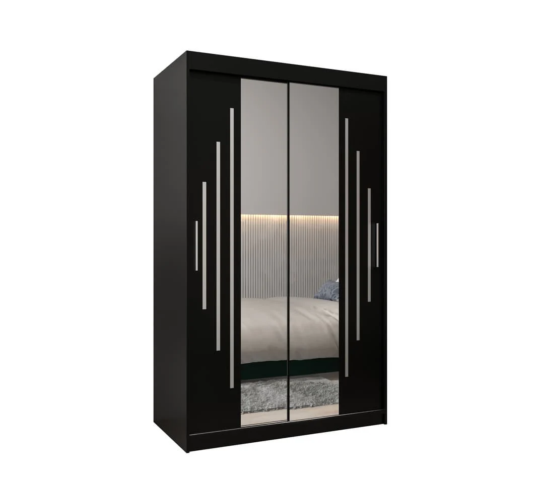 York I Sliding Door Wardrobe 120cm - Image 10
