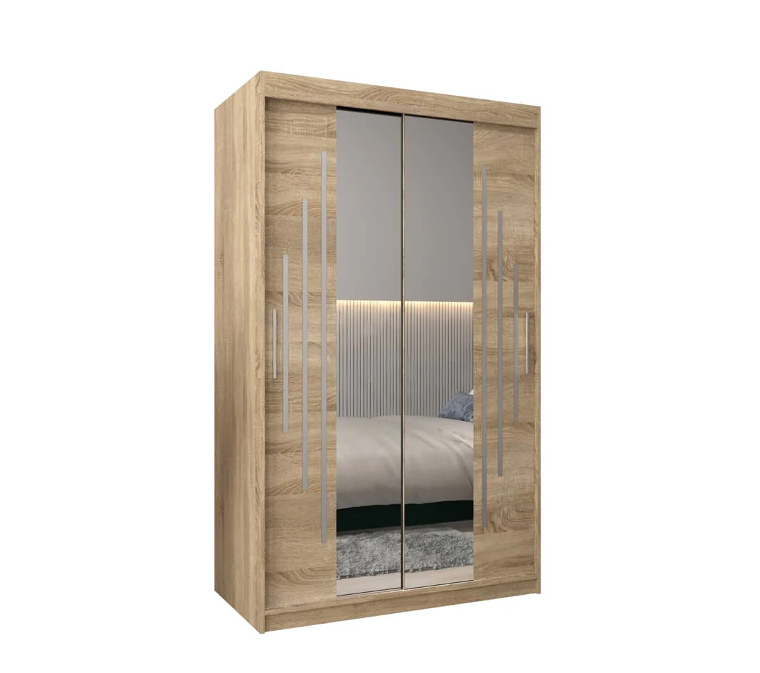 York I Sliding Door Wardrobe 120cm - Image 14