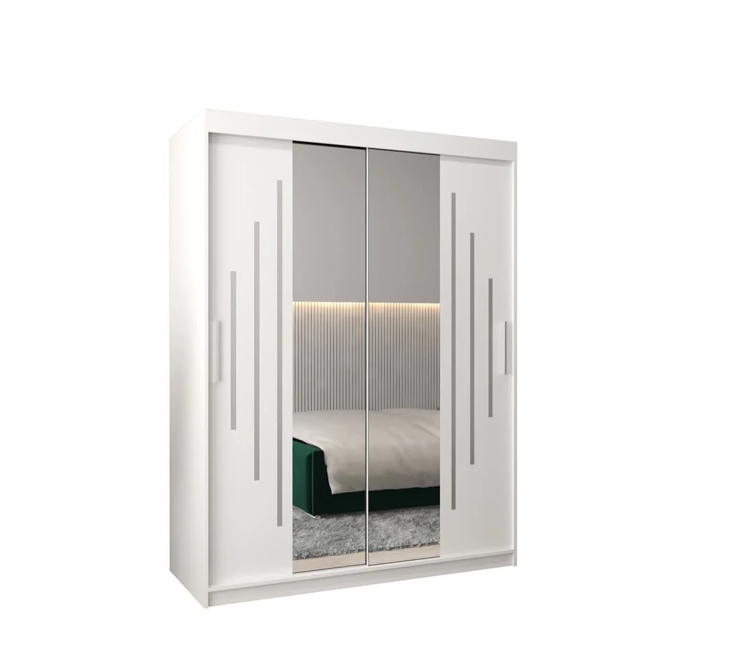 York I Sliding Door Wardrobe 150cm - Image 2