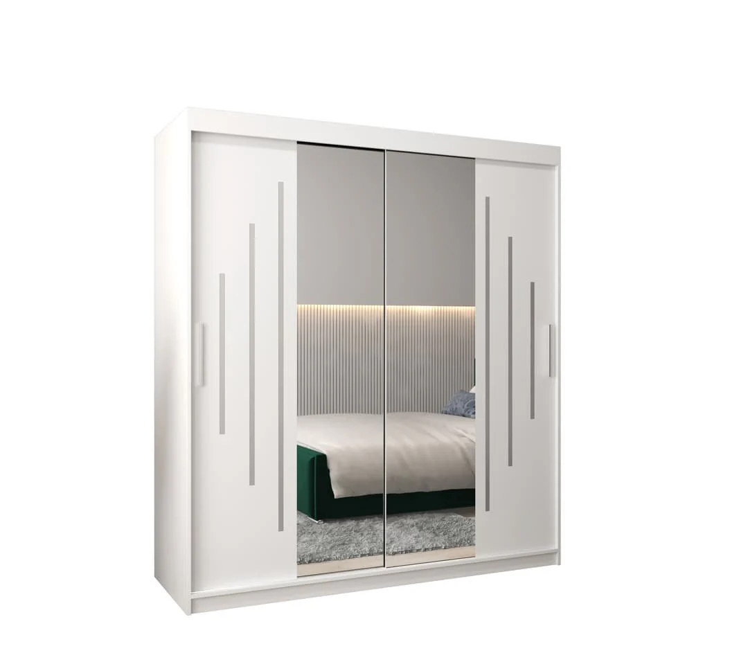 York I Sliding Door Wardrobe 180cm - Image 11