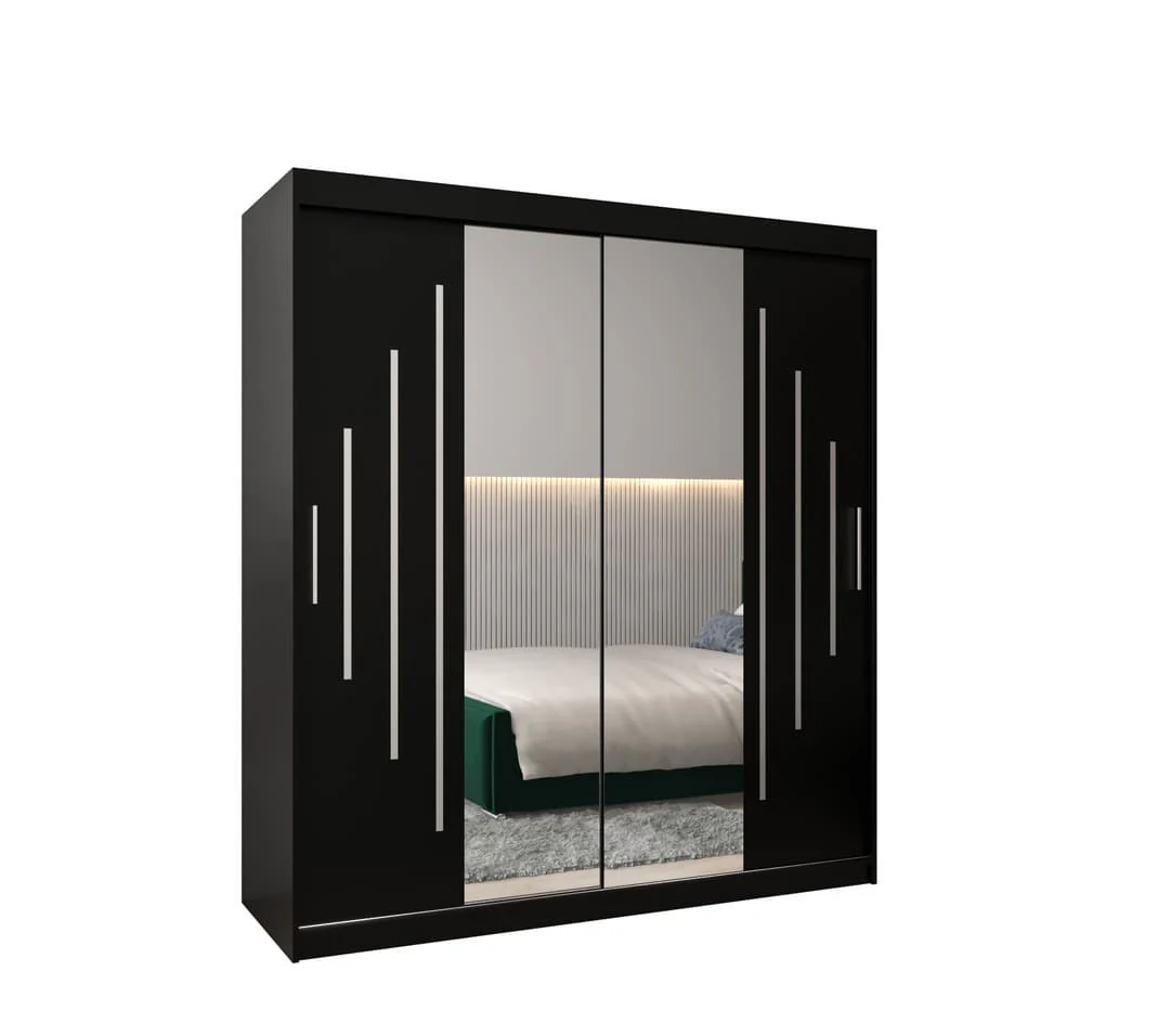 York I Sliding Door Wardrobe 180cm - Image 15