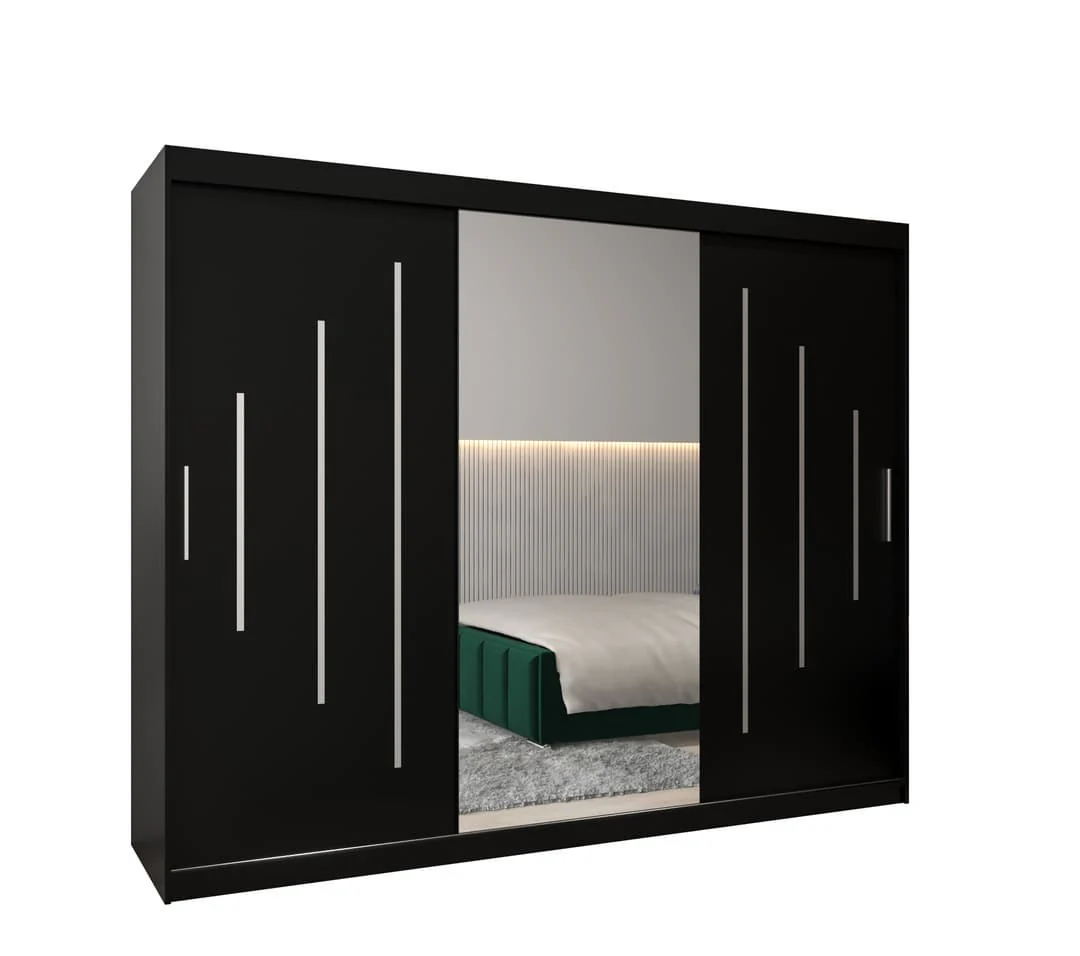 York I Sliding Door Wardrobe 250cm - Image 10