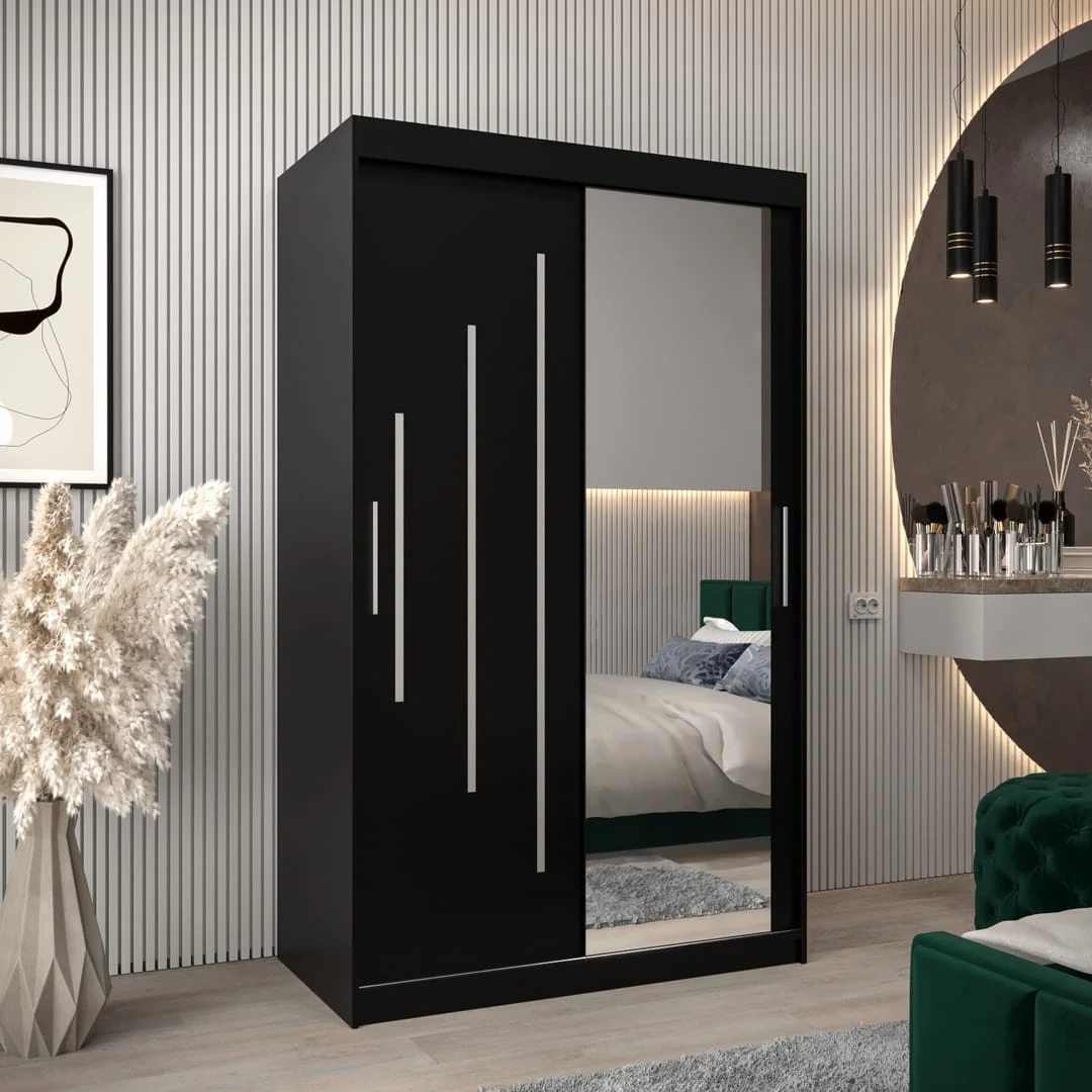 York II Sliding Door Wardrobe 120cm - Image 14