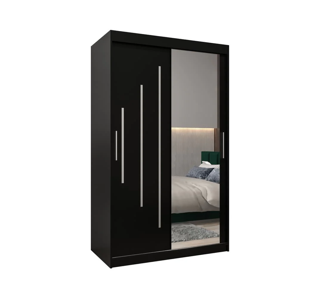 York II Sliding Door Wardrobe 120cm - Image 15