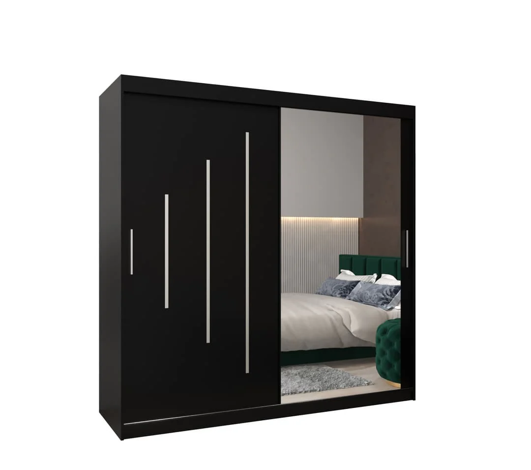 York II Sliding Door Wardrobe 200cm - Image 6