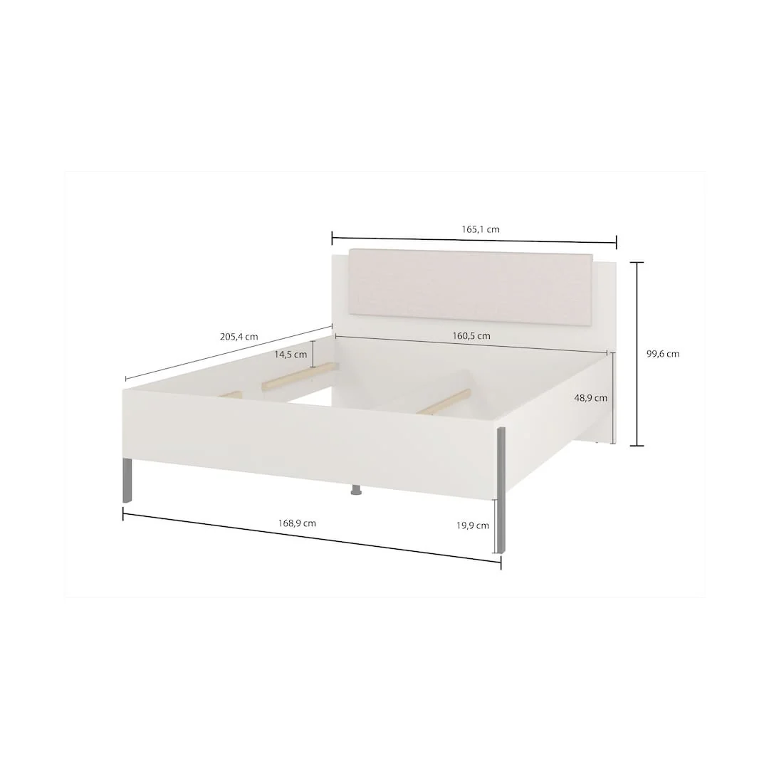 Yukon Bed Frame [EU King] - Image 3