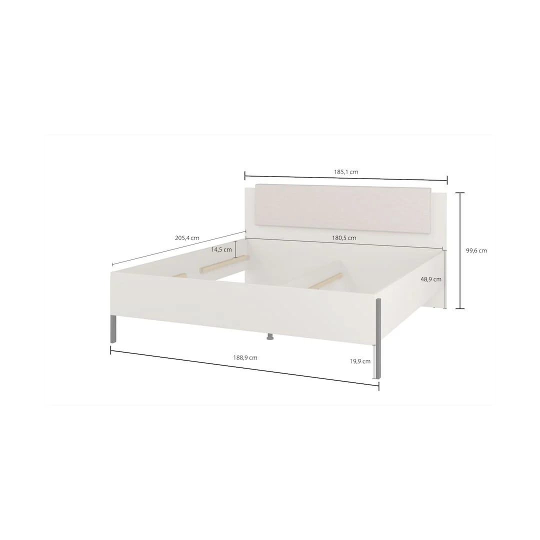 Yukon Bed Frame [EU Super King] - Image 3