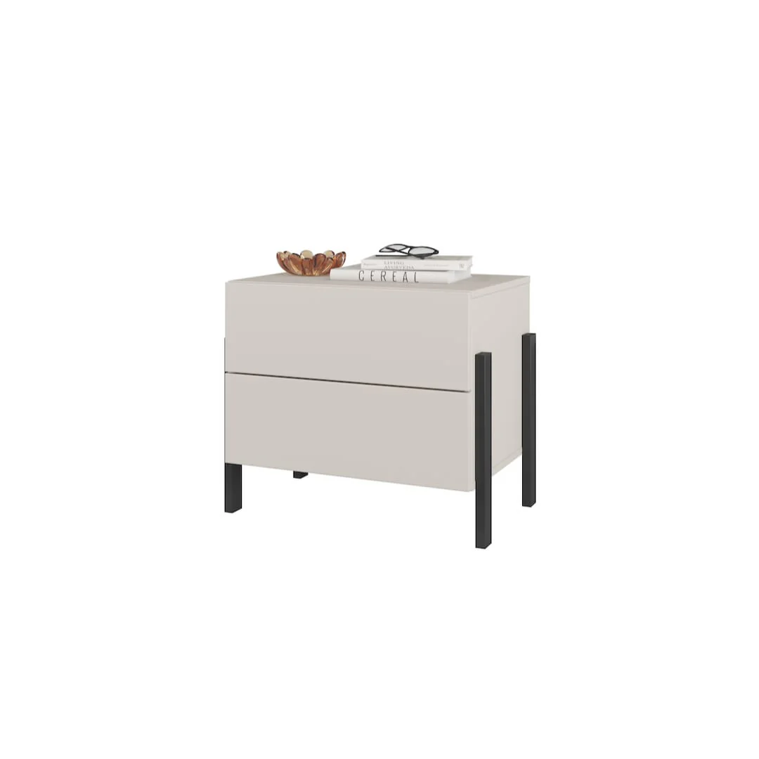 Yukon Bedside Table 55cm - Image 3