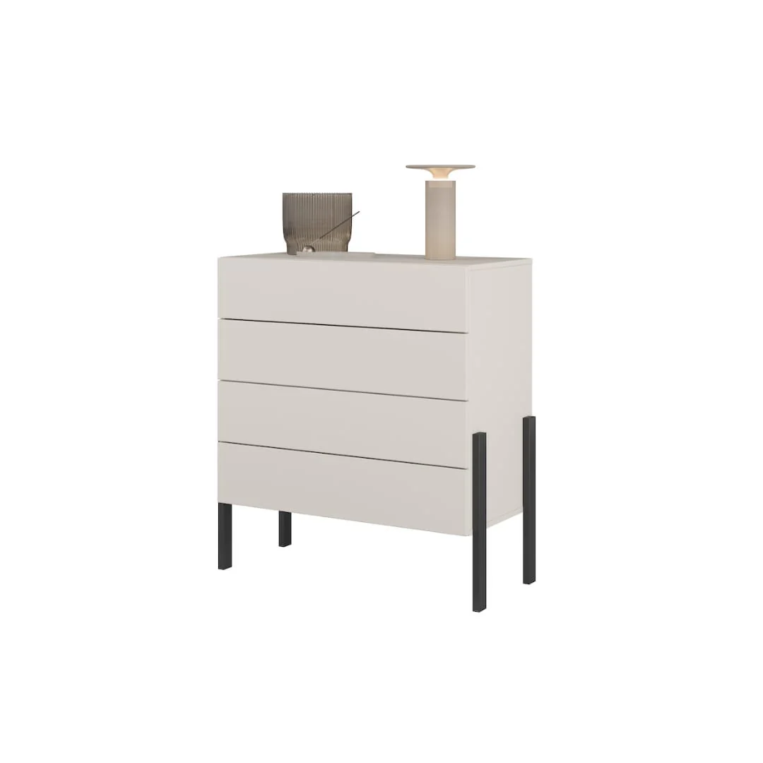 Yukon Chest Of Drawers 80cm - Image 3